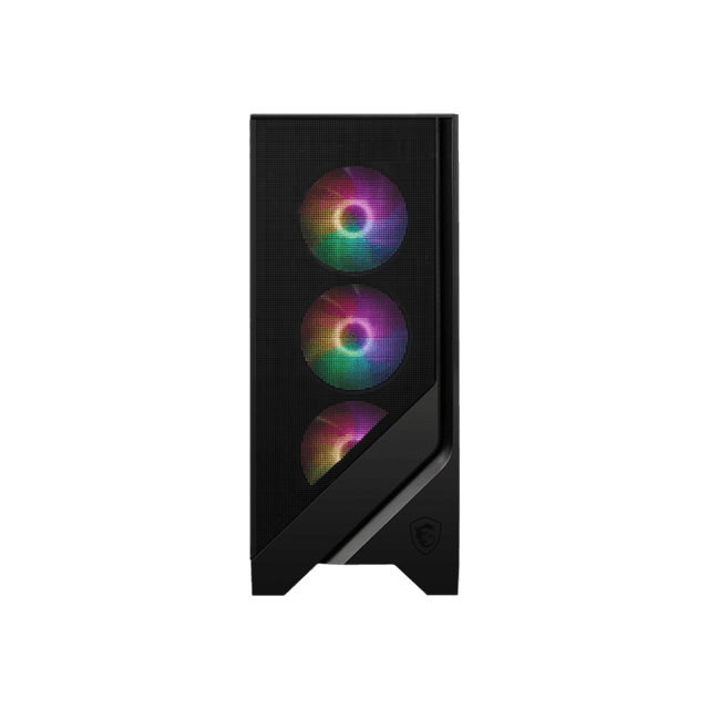 MSI MAG FORGE 121A B75 PCIE5 Temperli Cam 4 x120mm Auto RGB Fan 750W Bronz ATX G