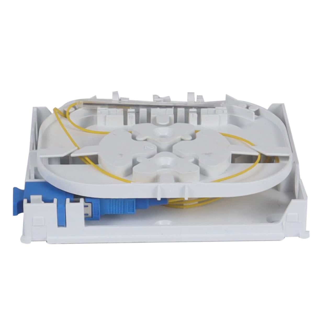 Erat Fiber 2 Port SC SX, 2 Port LC DX Duvar tipi FTTH Kutusu - Görsel 2