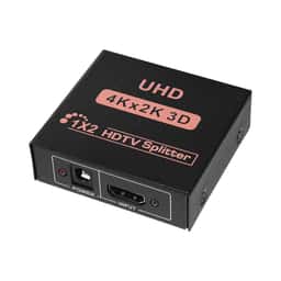 HYTECH HY-LU2 2 Port 4K*2K HDMI Splitter - Küçük Görsel 2