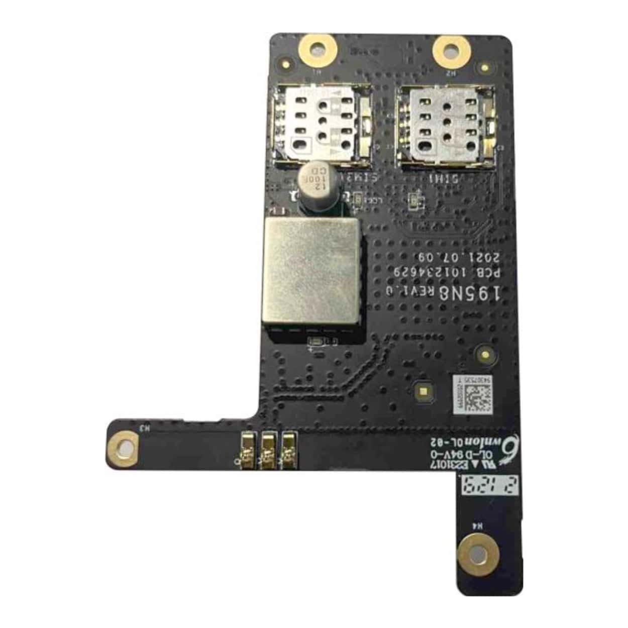 HIKVISION DS-PM2-G AX Hybrid Pro Serisi İçin GPRS İletişim Modülü) - Görsel 1