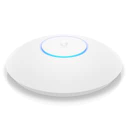 UBNT Unifi U6-LR Long Range (Wi-Fi 6) Dual Band 600Mbps-2400Mbps Access Point - Küçük Görsel 2