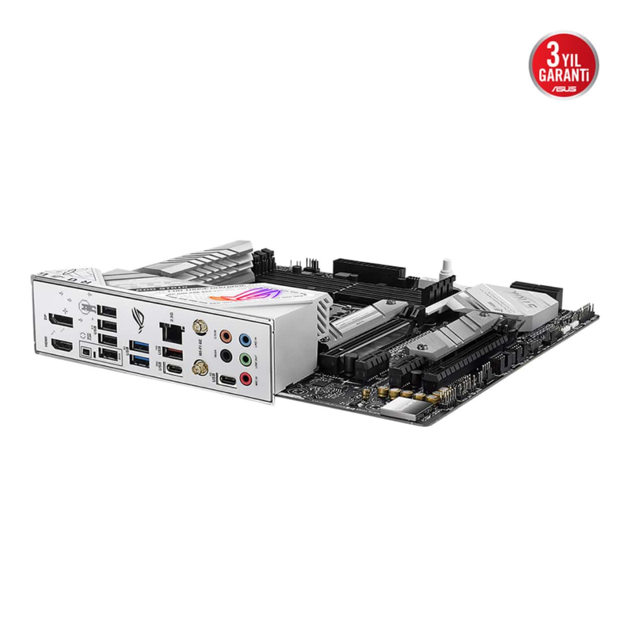 ASUS ROG STRIX B760-G GAMING WIFI 1700P DDR5 SES GLAN DP/HDMI SATA3 USB3.2 mATX - Görsel 6