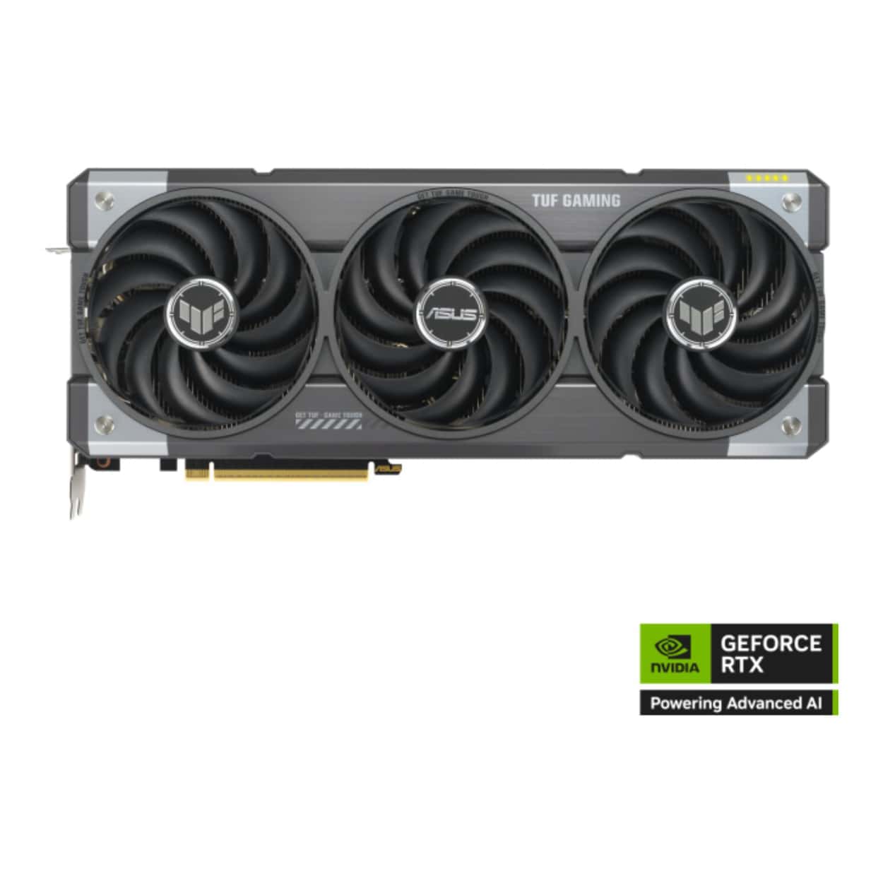 12 GB ASUS TUF-RTX5070-O12G-GAMING RTX 5070 GDDR7 192bit OC 2xHDMI 3xDP ARGB - Görsel 2
