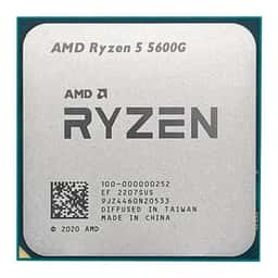 AMD Ryzen 5 5600G 3.9GHz 16MB AM4 TRAY (FANSIZ) (65W) +RADEON GRAPHICS. - Küçük Görsel 1