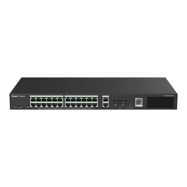 RUIJIE REYEE RG-ES228GS-P 24GE Port 370W Poe,2GE SFP,2GE RJ-45  Uplink Yönetil