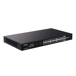 TENDA TEG1128P-24-410W 24GE PoE Port (410W), 2x Uplink, 2x SFP Switch - Küçük Görsel 3