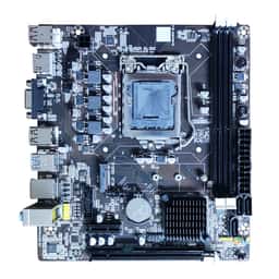 QUADRO H61-B75M1 DDR3 GLan VGA,HDMI 4x Sata3 M.Sata 16X PCIe 1155p USB 3.0 - Küçük Görsel 3