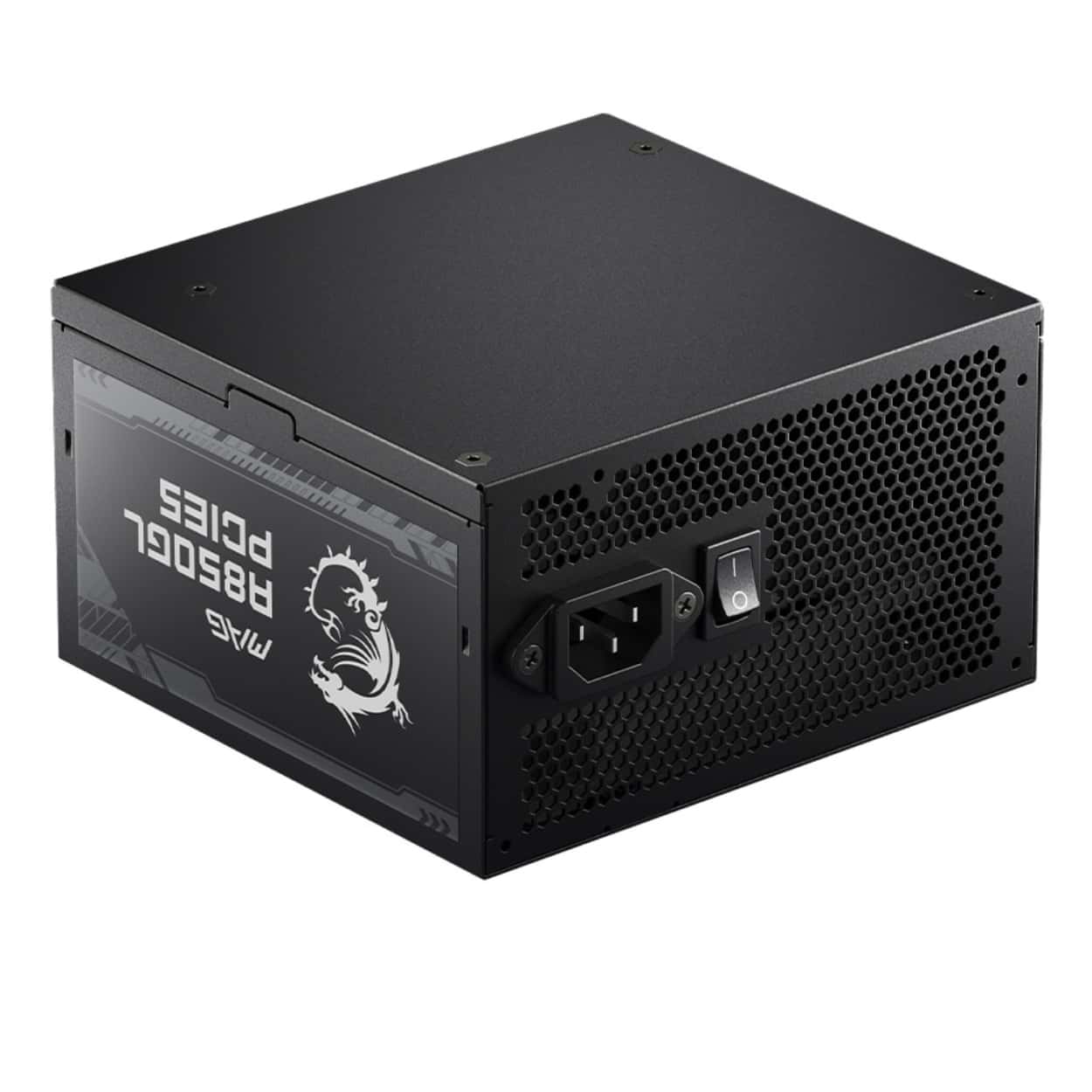 MSI MAG A850GL PCIE5 850W 80+ GOLD POWER SUPPLY - Görsel 2