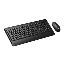 LECOO KW202 SİYAH KABLOSUZ KLAVYE & MOUSE SET - Küçük Görsel 3