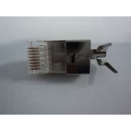 HCS J06-00804 J06-00804 Cat6 FTP Konnektör, katı iletkenli kablolar için - Küçük Görsel 1