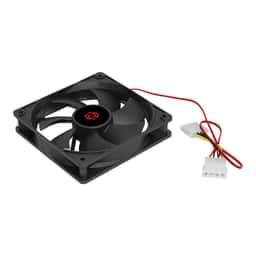 FRISBY FCL-F12B 12cm  SİYAH KASA FANI - Küçük Görsel 2