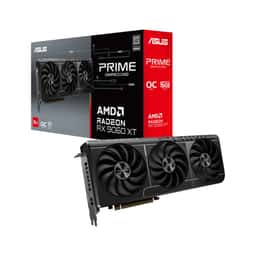 16 GB ASUS PRIME-RX9060XT-O16G RX9060XT GDDR6 128bit OC 1xHDMI 2xDP EKRAN KARTI - Küçük Görsel 1