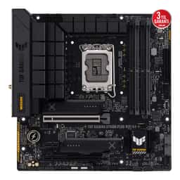ASUS TUF GAMING B760M-PLUS WIFI D4 Intel B760 LGA1700 DDR4 5333 DP HDMI 3x M2 US - Küçük Görsel 2