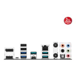 ASUS PRIME B650-PLUS WIFI AM5 DDR5 7600 2xM2 USB3.2 AX WiFi+BT AURA RGB ATX - Küçük Görsel 6