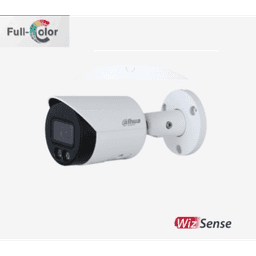 DAHUA HFW2449S-S-IL 4MP 3.6mm Full-Color  Bullet IP Kamera ( Dahil Mikr) - Küçük Görsel 1