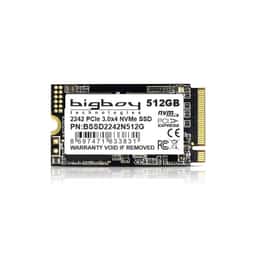 Bigboy 512GB 22x42mm PCIe 3.0 x4 M.2 NVMe 2500/1800  Notebook SSD - Küçük Görsel 1