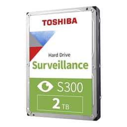 TOSHIBA S300  2 TB 5400RPM 128MB 7/24 DVR,NVR için Güvenlik HDD - Küçük Görsel 1