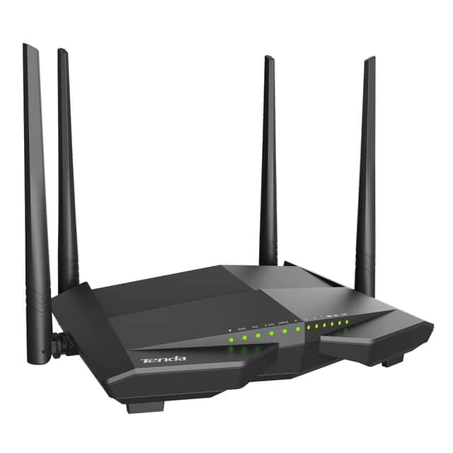 TENDA V12 1200Mpbs Dual Band VDSL2/ADSL2+ Modem/Router
