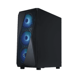 FRISBY FX-100 600W+80 (Bronze) 4XRGB GAMING KASA - Küçük Görsel 1