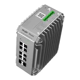 RUIJIE REYEE RG-NIS3100 8GE PoE/PoE+, 2GE SFP,240W Endüstriyel Switch - Küçük Görsel 3