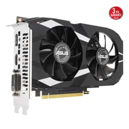 6 GB ASUS DUAL-RTX3050-O6G RTX 3050 GDDR6 96bit 1537MHz OC DVI HDMI DP EKRAN KAR - Küçük Görsel 3