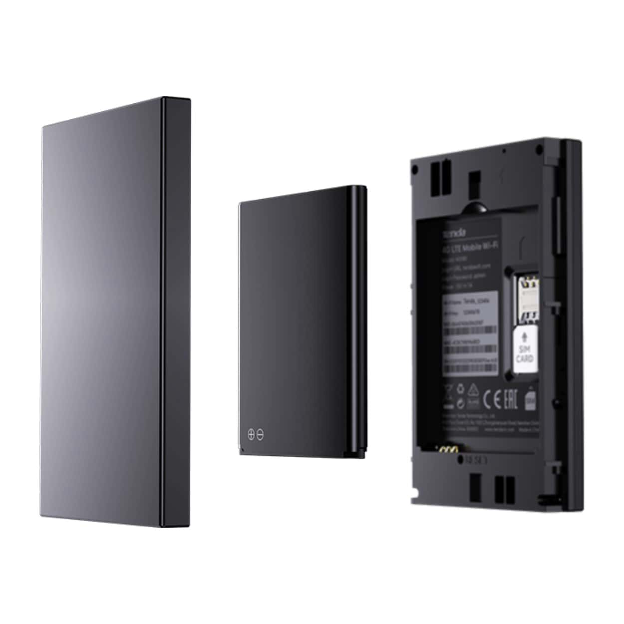 TENDA MF3 2.4Ghz 286Mbps 4G LTE Mobil Wi-Fi Router - Görsel 4