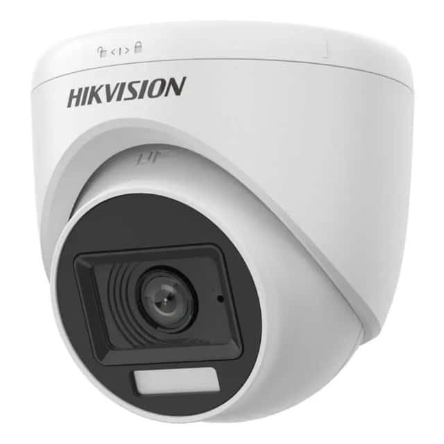 HIKVISION DS-2CE76D0T-EXLPF 2MP 2.8mm Akıllı Çift Işık20m Turret HDCVI Kamera
