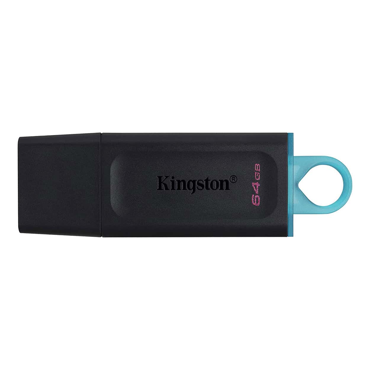 KINGSTON 64GB USB3.2 Gen 1 DataTraveler Exodia Siyah Turkuaz - Görsel 3