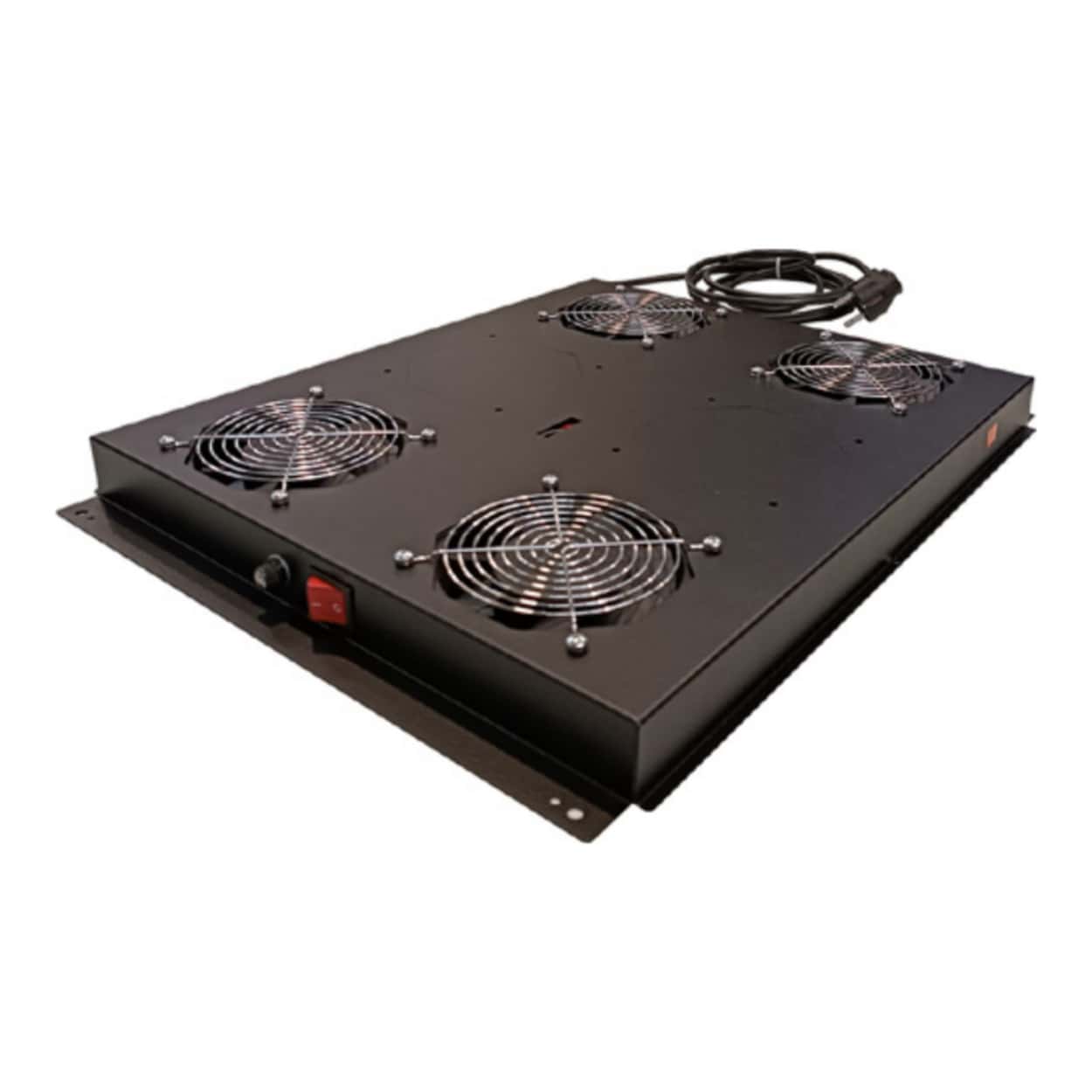 AGER 4 lü Fan Modülü on/off switch Server Grubu için - Görsel 1