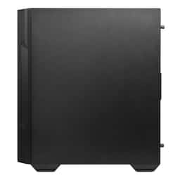 MSI MAG FORGE M100A Akrilik yan panel 3x120mm 1x120mm Auto RGB Fan mATX Gaming B - Küçük Görsel 6