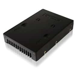 Icy Dock EZConvert 2,5" x 1 Yuva 3.5" SSD Çevirici Disk Kutusu - Küçük Görsel 1