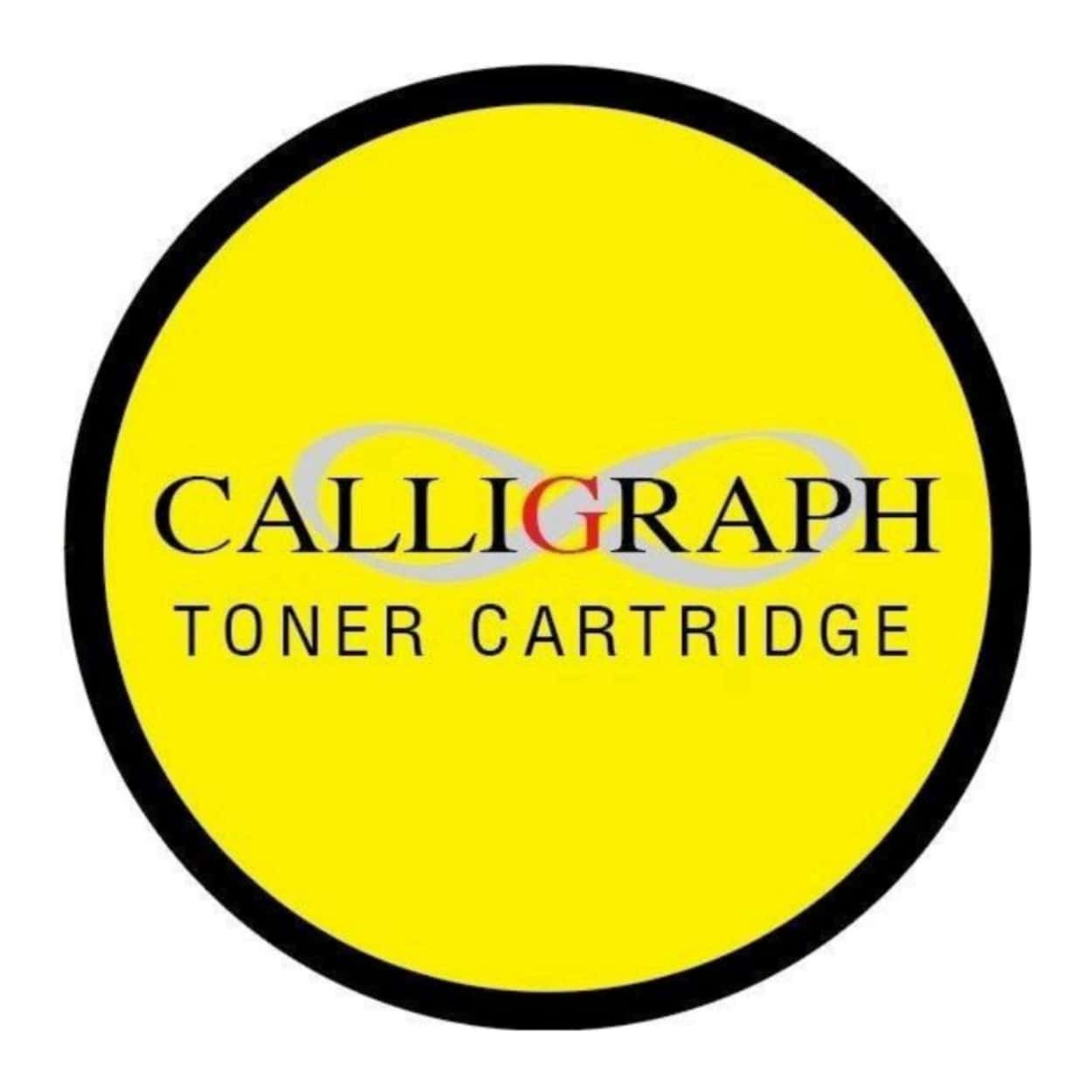 CALLIGRAPH CRG-054H SARI MUADİL TONER 2.300 Sayfa - Görsel 1