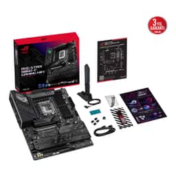 ASUS ROG STRIX B860-F GAMING WIFI LGA1851 DDR5 9066 WiFi 7+BT AURA RGB 2.5Gbit L - Küçük Görsel 7