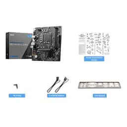 MSI PRO H610M-E DDR4 SOKET 1700 DDR4 3200(OC) HDMI VGA M.2 USB3.2 1x 1G LAN mATX - Küçük Görsel 6