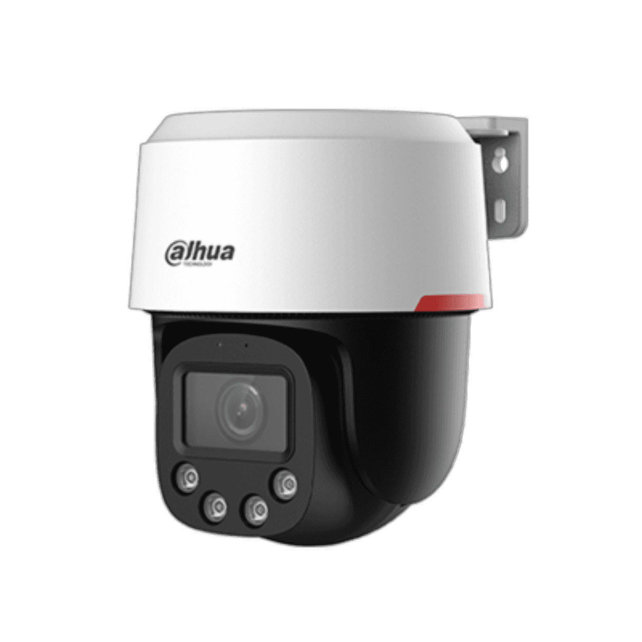 DAHUA SD2C400NA-B-PV-PRO 4MP 4MM 30M IR SES/ISIK PT POE IP KAMERA - Görsel 1