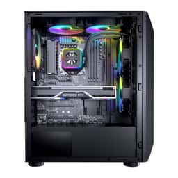 COUGAR MX410 MESH-G-RGB 650W 80 + KASA - Küçük Görsel 5