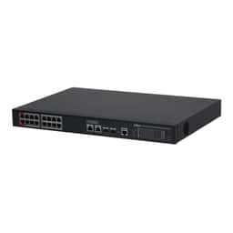 DAHUA S4220-16GT-240 16GE PoE (240W), 2GE + 2 SFP Uplink L2 Yönetilebilir - Küçük Görsel 1