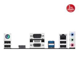 ASUS PRIME H610M-D Intel H610 LGA1700 DDR5 5600 HDMI VGA M2 USB3.2 COM mATX 96GB - Küçük Görsel 6