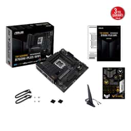 ASUS TUF GAMING B760M-PLUS WIFI Intel B760 LGA1700 DDR5 7200 HDMI VGA 2x M2 USB3 - Küçük Görsel 10