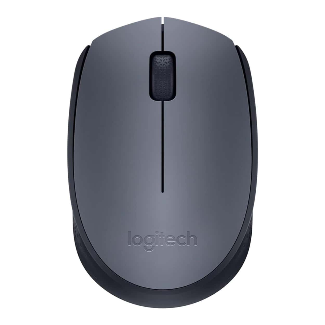 LOGITECH M170 Gri Kablosuz Mouse (910-004642) - Görsel 1