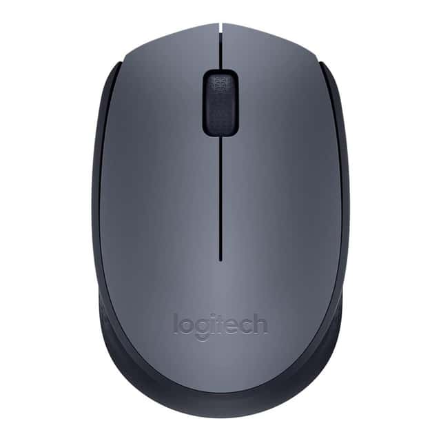 LOGITECH M170 Gri Kablosuz Mouse (910-004642)
