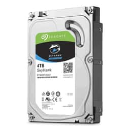 SEAGATE SKYHAWK 4 TB 256MB 5400RPM  SATA3.0 7/24 DVR,NVR için Güvenlik HDD - Küçük Görsel 1
