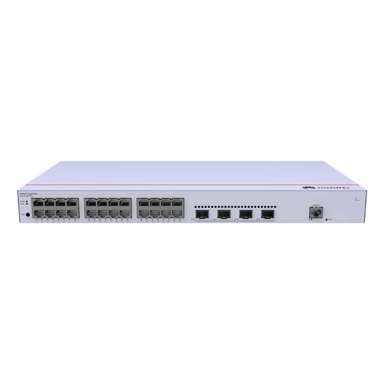 HUAWEI eKitEngine S310-24T4S 24GE Port, 4xSFP L2+ Yönetilebilir Switch - Görsel 2