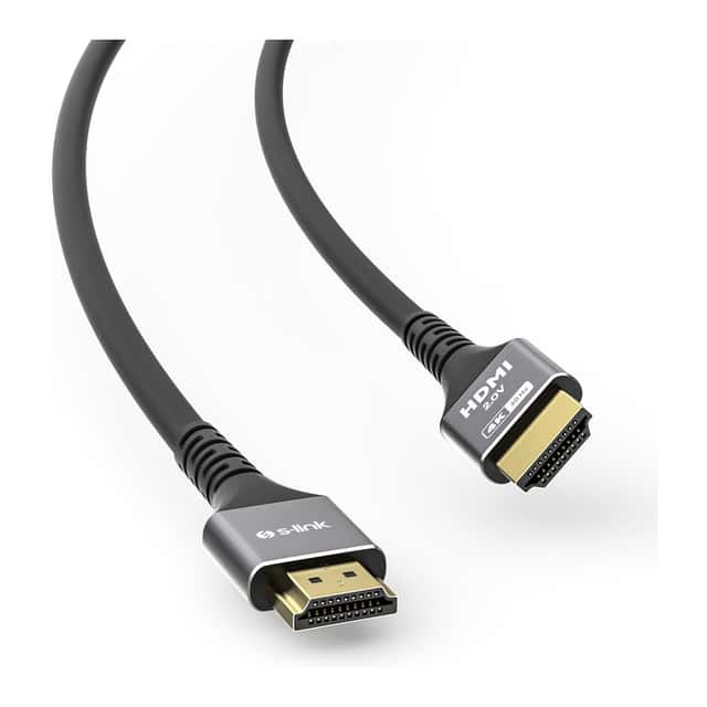 S-LINK SLX-HD4K30 19+1 HDMI to HDMI 30M Metal v2.0 4K (4096*2160) 30Hz Kablo