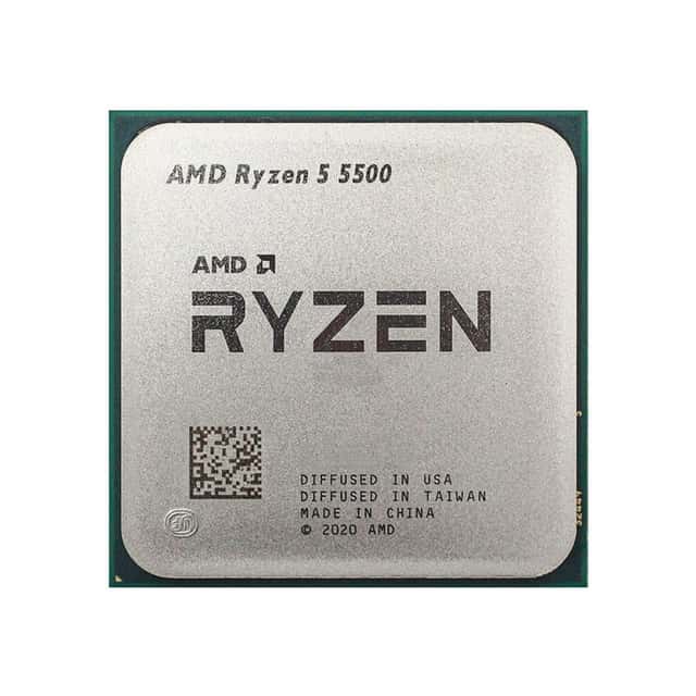 AMD Ryzen 5 5500 İşlemci 3.6GHz, 16MB Önbellek, AM4, Fansız Tray (R5-5500)