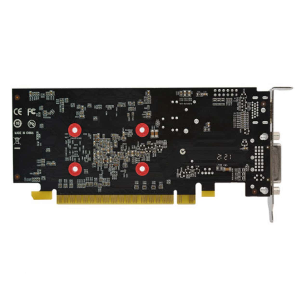 4 GB AFOX GT730 128Bit DDR3 HDMI,DVI,VGA Low Profile & Single Fan - Görsel 4