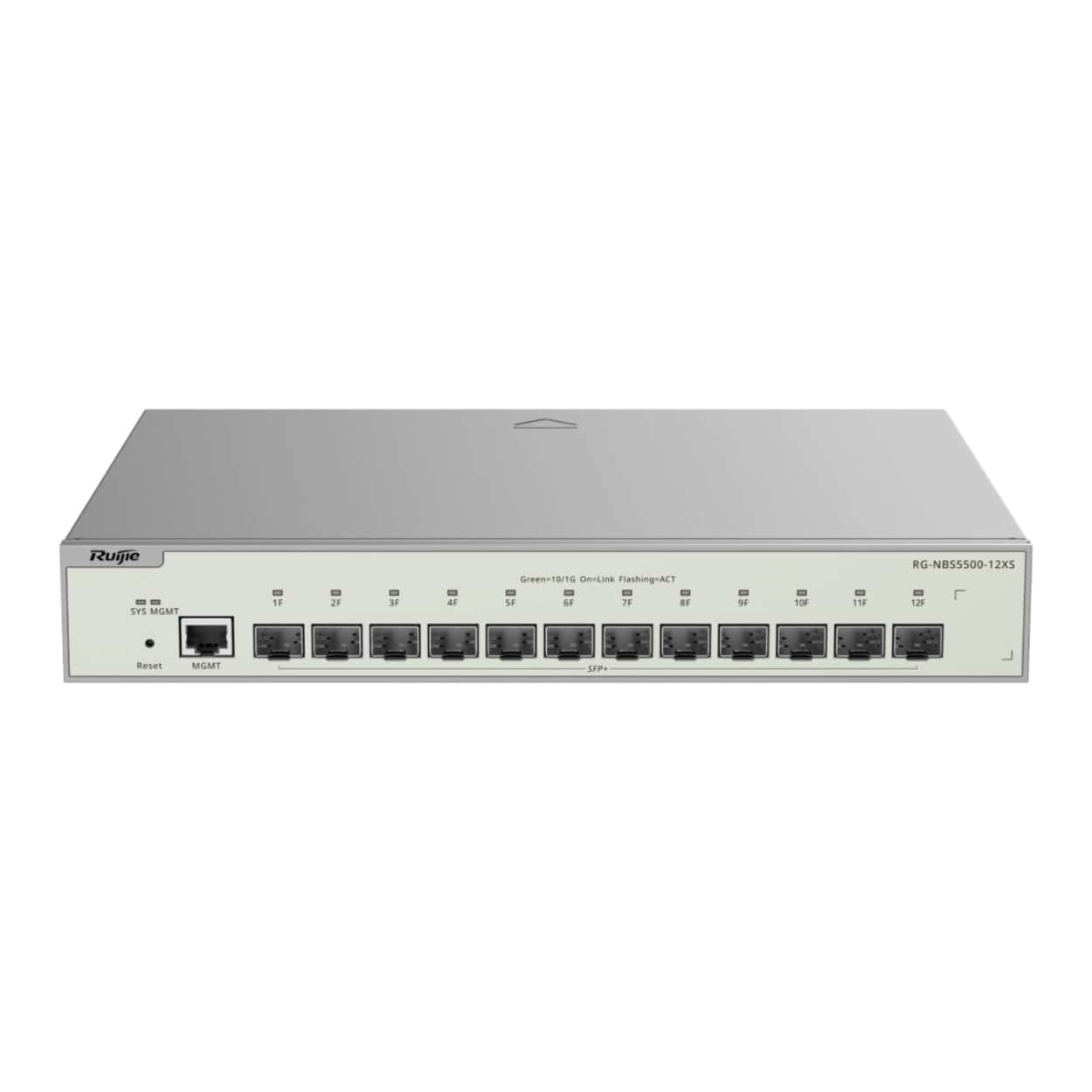 RUIJIE REYEE RG-NBS5500-12XS 12-Port Full 10G SFP+ Layer 3 Managed Switch - Görsel 1