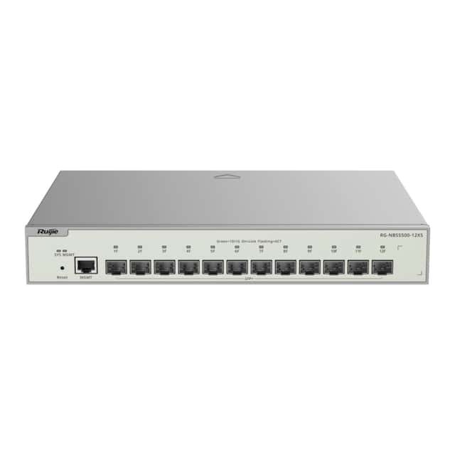 RUIJIE REYEE RG-NBS5500-12XS 12-Port Full 10G SFP+ Layer 3 Managed Switch