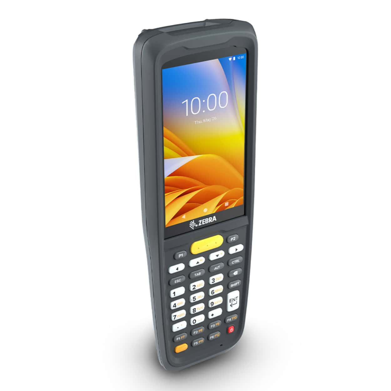 ZEBRA MC2200 4", 2D, 2GB/16GB WIFI, BLUETOOTH 34 TUŞLU EL TERMİNALİ + CRADLE KIT - Görsel 2