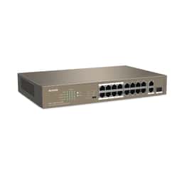 TENDA TEF1118P-16-150W 16FE PoE Port (150W), 1GE Uplink, 1xCombo SFP Switch - Küçük Görsel 3